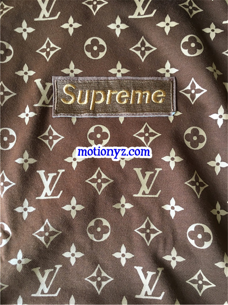 Supreme Brown Coffee Hoodie